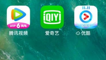 iQiyi, Youku and Tencent Video