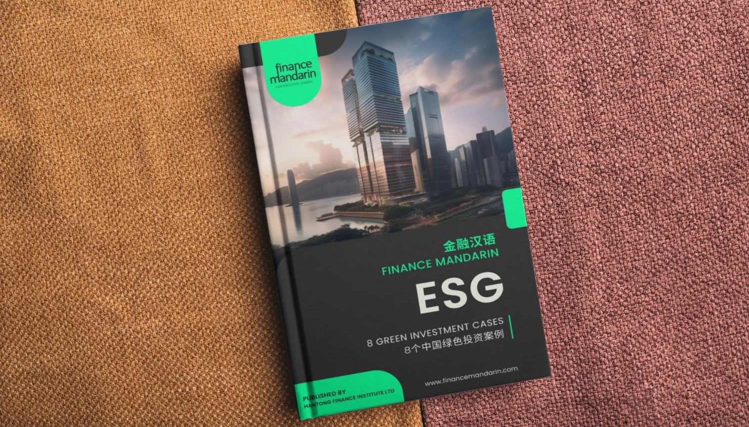 Together, We Create Magic! Why Sponsor ESG Finance Mandarin Book