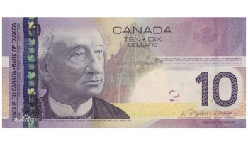 Canadian 10 dollar
