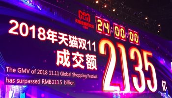 2018 Alibaba Double 11 GMV