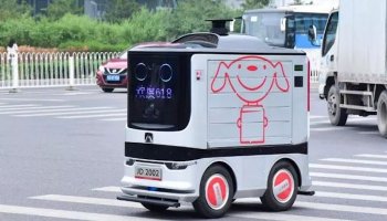 JD autonomous vehicle 