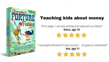 Reading Club: Grandpas Fortune Fables - Fun Stories to Teach Kids About Money