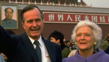 Bush and Barbara