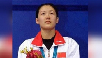 Fu Mingxia (1978-), Chinese diving champion