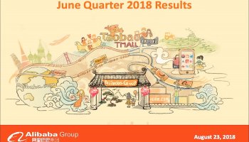 Alibaba June Quarter Report