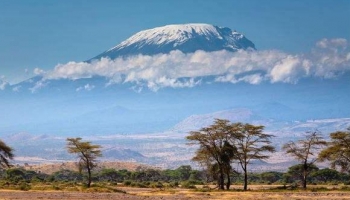 Mt Kilimanjaro in Tanzania