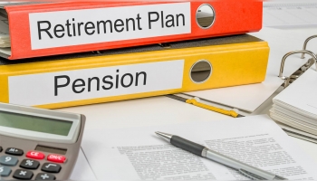 retirement pay; pension