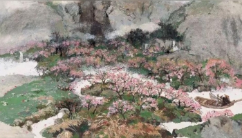 Chang Dai-chien or Zhang Daqian (1899-1983), one of the greatest Chinese artists of the 20th century