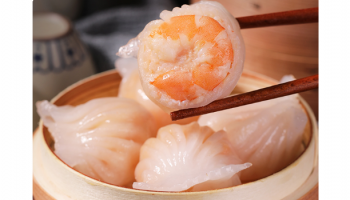 prawn dumplings