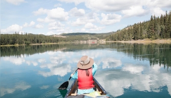 Yukon (Canadian territory adjacent to Alaska)