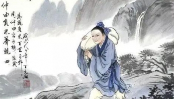 Zi Lu (542-480 BC), disciple of Confucius 孔夫子[Kǒng fū zǐ], also known as Ji Lu 季路[Jì Lù]
