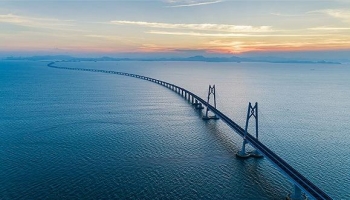 Hong Kong - Zhuhai - Macao bridge