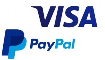 Visa, PayPal