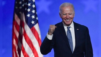 Joe Biden: 17 P