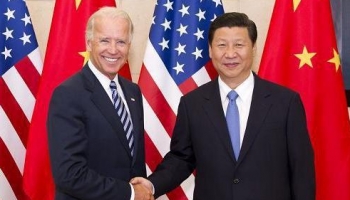 Biden & Xi Jinping