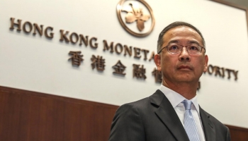 HKMA Eddie Yue: Prudent investment in stormy markets