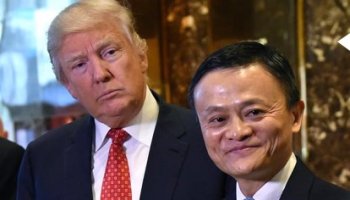 Jack Ma mets Tr