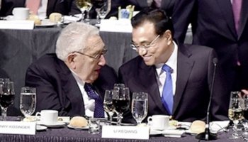 Li Keqiang, Henry Kissinger