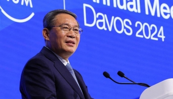 Li Qiang at Davos