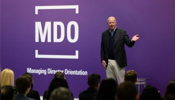 David Solomon at MDO