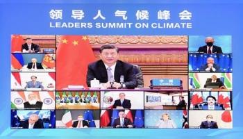 Xi Jinping on Climate Change Summit