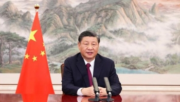 Xi Jinping at Boao 2022