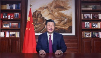 Xi Jinping New Year Speech on 2022