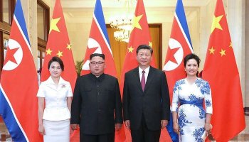 Xi Jinping, Kim Jong-un