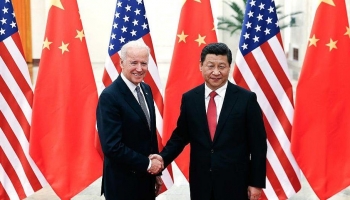 Xi Jinping & Biden