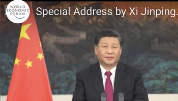 Xi Jinping in Davos