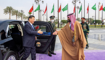 Xi Jinping Visits Saudi