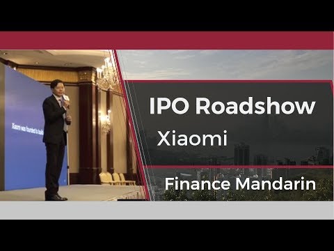 LeiJun: IPO Roa